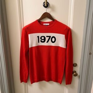 Bella Freud Merino wool 1970 Women's Sweater